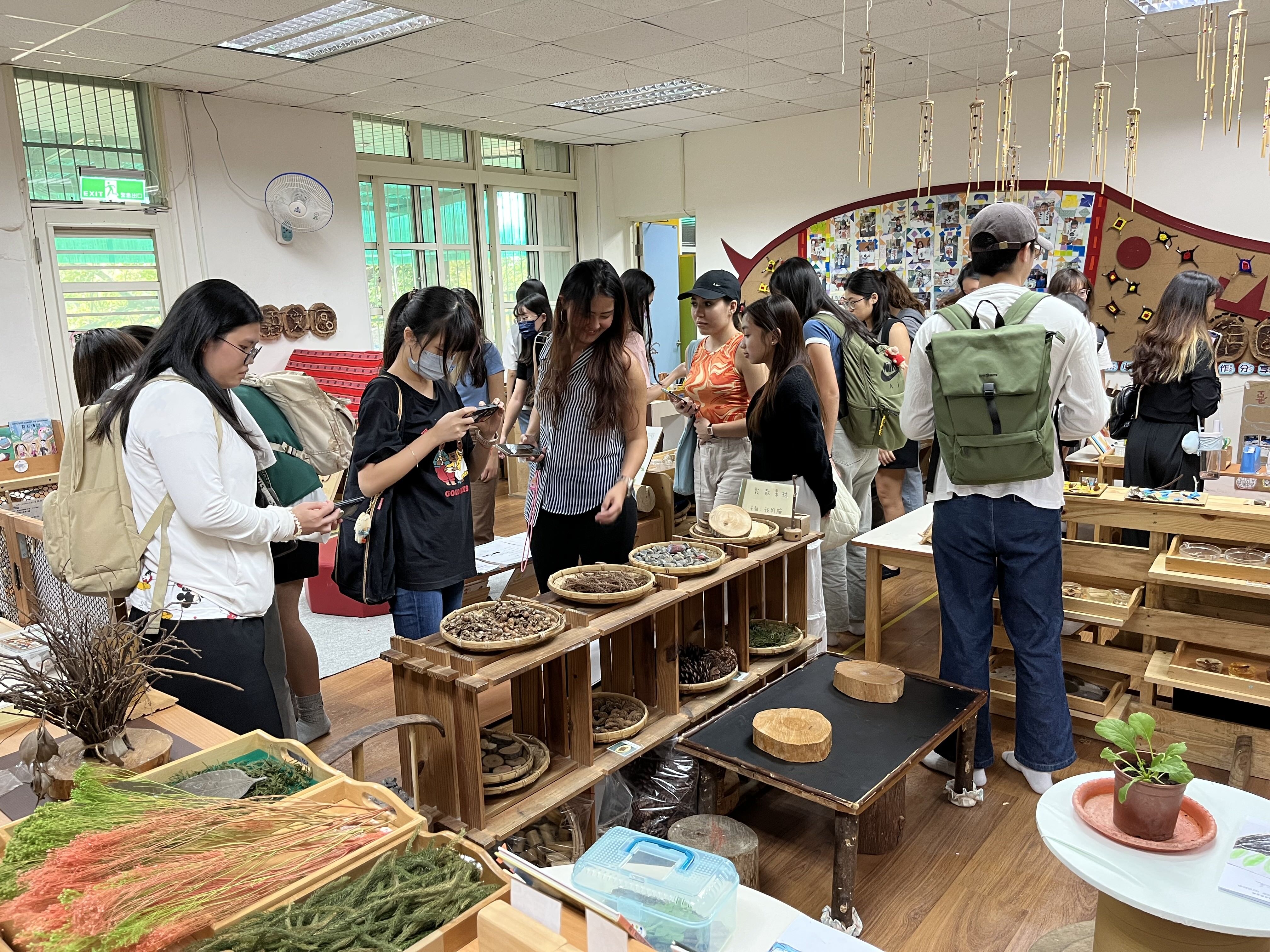 Colleen-參訪原住民幼兒園